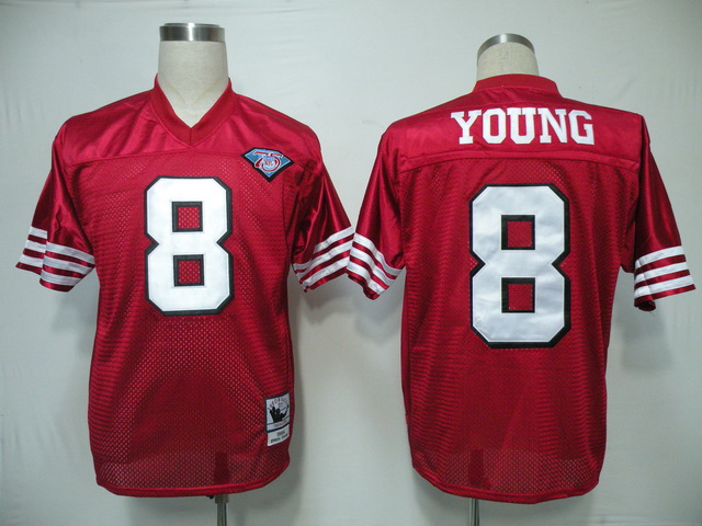 San Francisco 49ers throw back jerseys-063